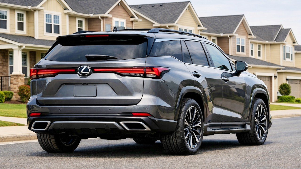 2027 Lexus RX Hybrid Looks Stunning! Luxury Meets Smart Efficiency
