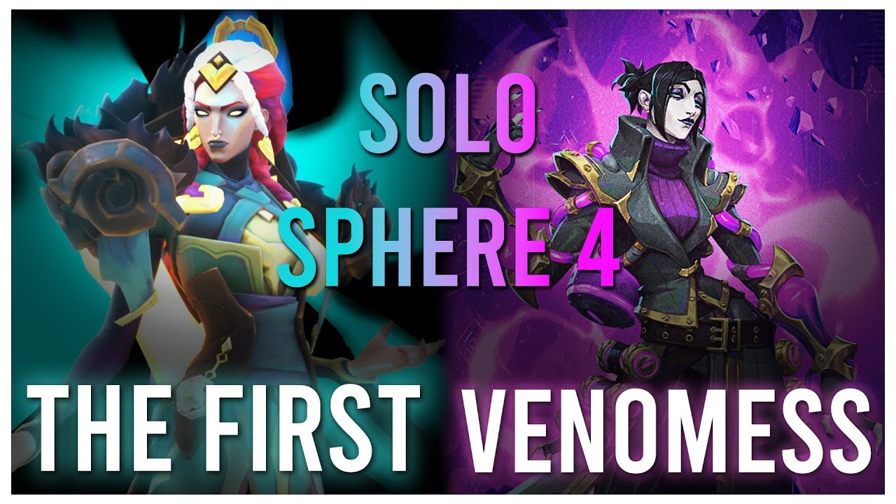 WAYFINDER I THE FIRST VS VENOMESS + TEMPEST I By -Perfect_Ultra_Instinct-
