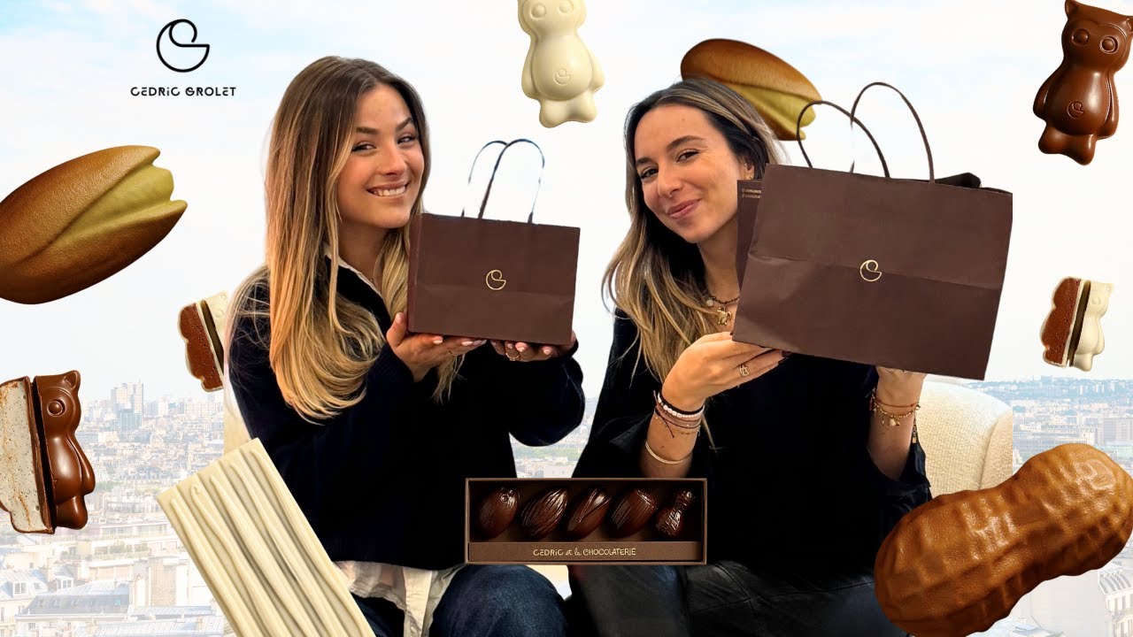 ON TESTE CEDRIC ET LA CHOCOLATERIE AVEC MARGAUX ! ( Cédric Grolet )