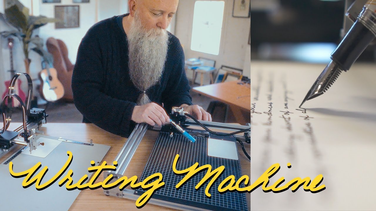 Writing Machine | Handwriting Robot the 