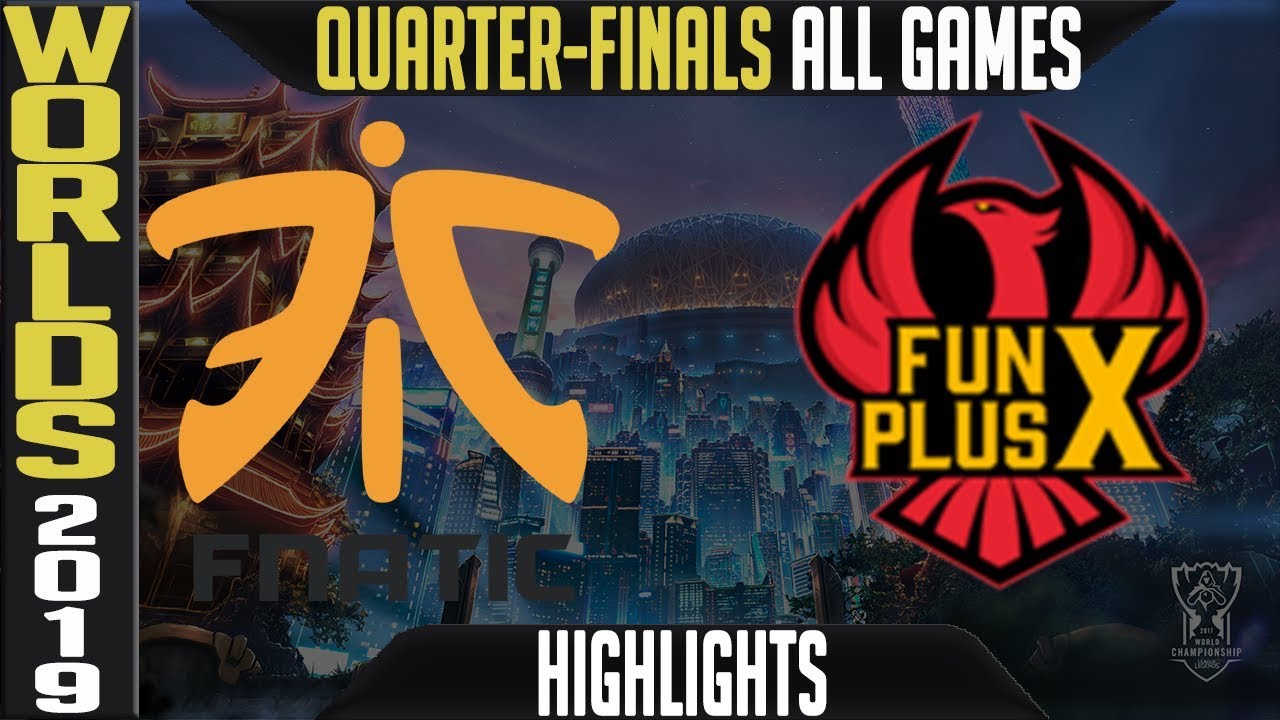 FNC против FPX: обзоры ВСЕХ ИГРОВ | ЧМ-2019: четвертьфиналы | Fnatic против FunPlus Phoenix