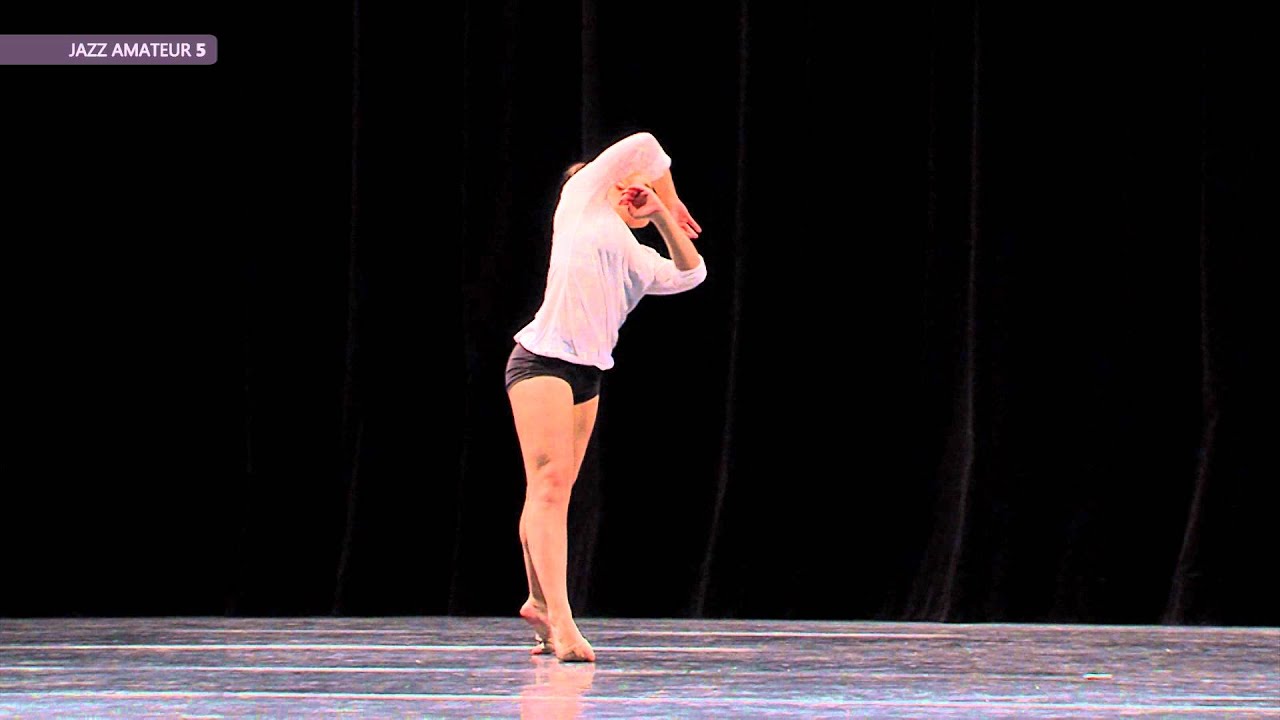 Clara CASAGRANDE - Individuel Jazz Amateur - Concours Odyssée de la Danse 2012