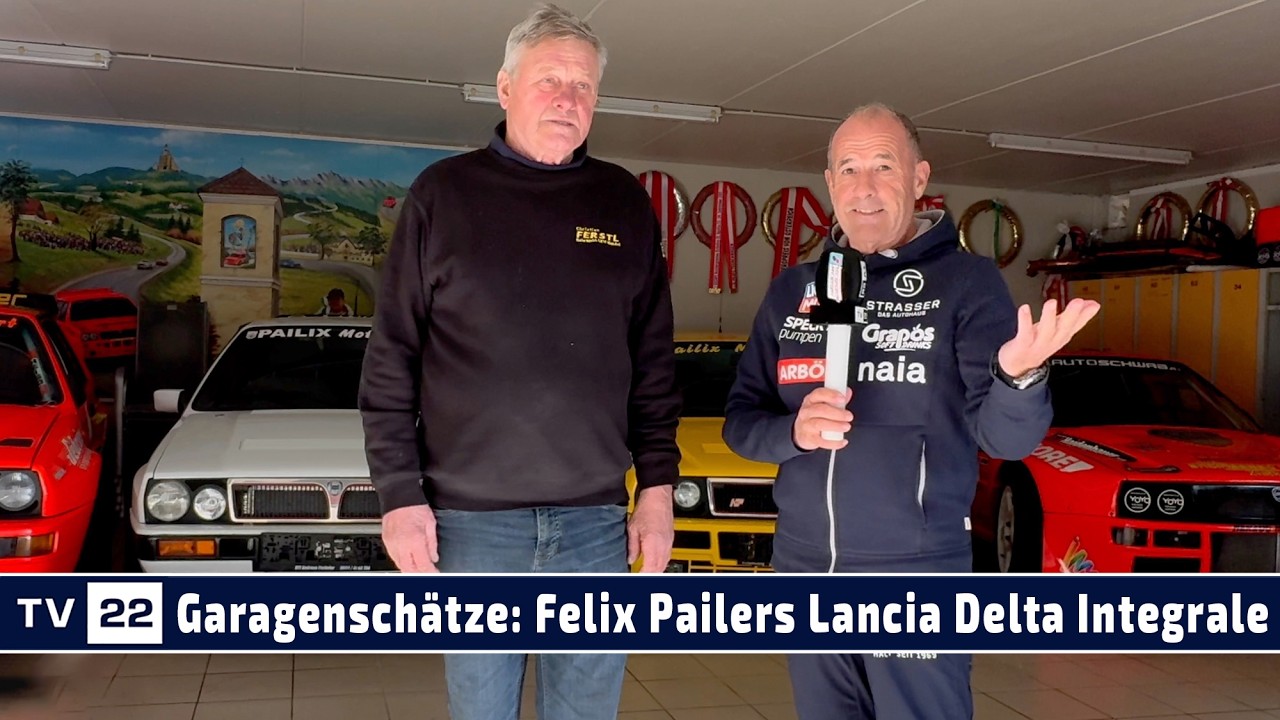 Garagenschätze: Wenn der Lancia Delta brüllt - Felix Pailers Lancia Delta Integrale im Portrait