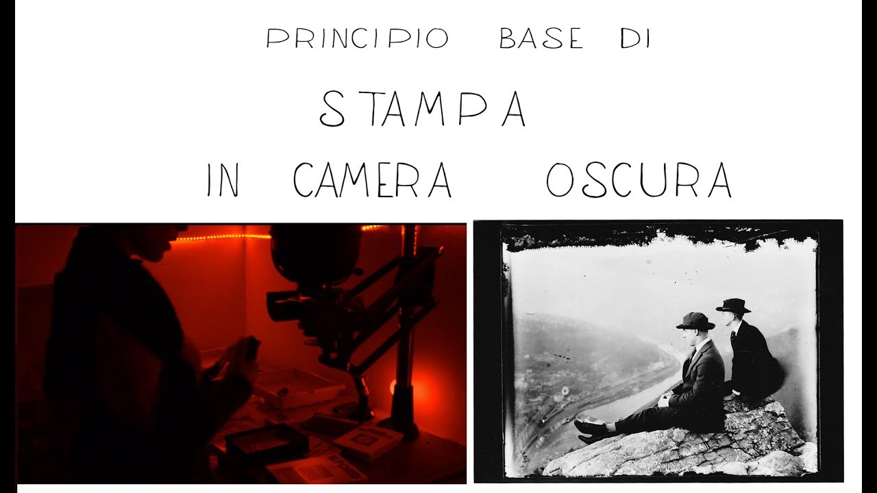 Come funziona la stampa in camera oscura? parte 02