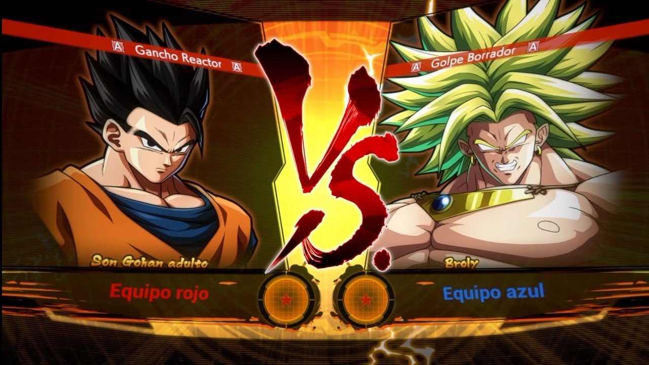 Gohan vs DBZ Broly | DRAGON BALL fighterZ (SUB) Español