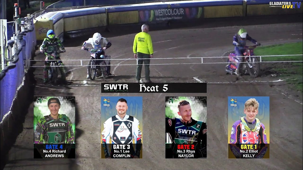 Heat 5 | Plymouth 'Centurions' vs Armadale 'Devils' | National League | 04/10/2022