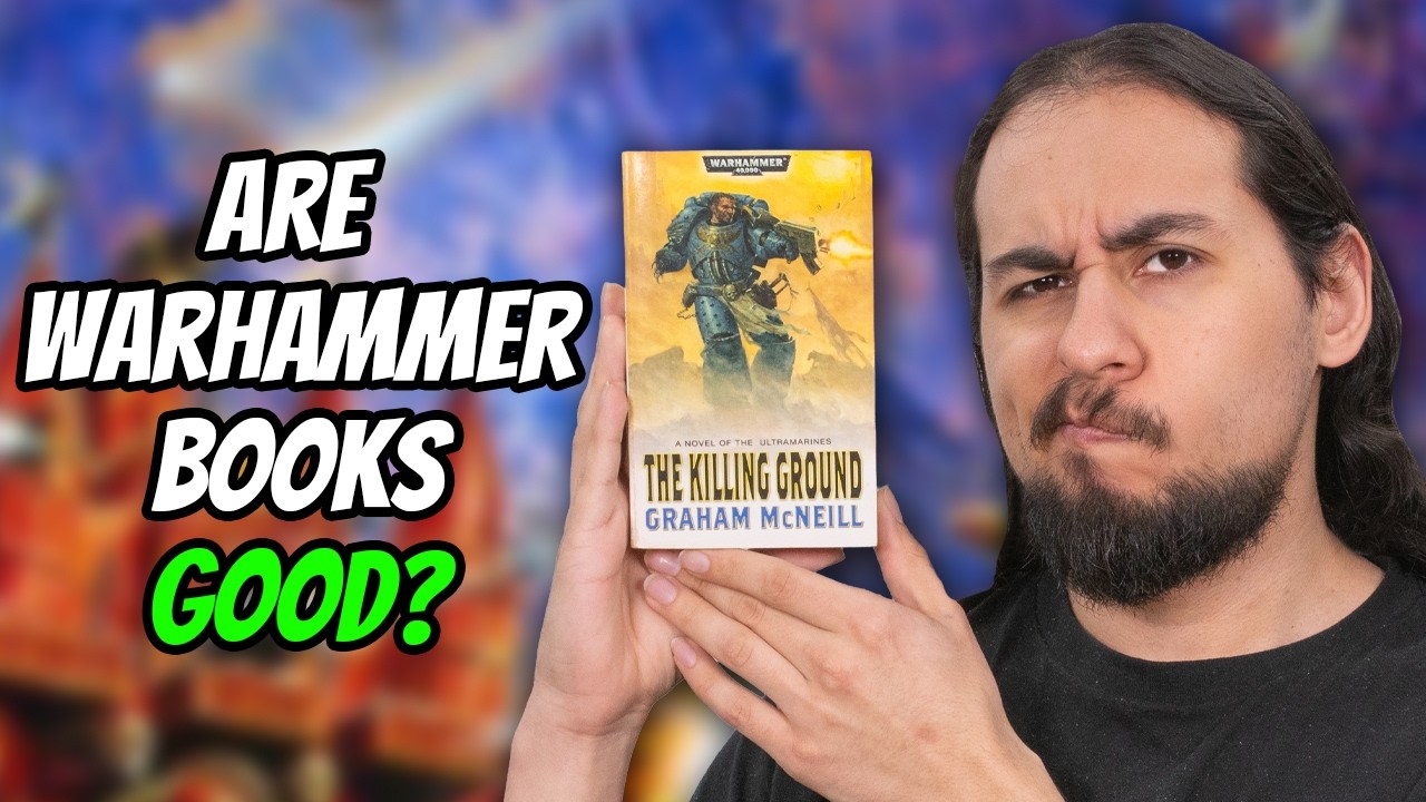 Are Warhammer Books Any Good?
