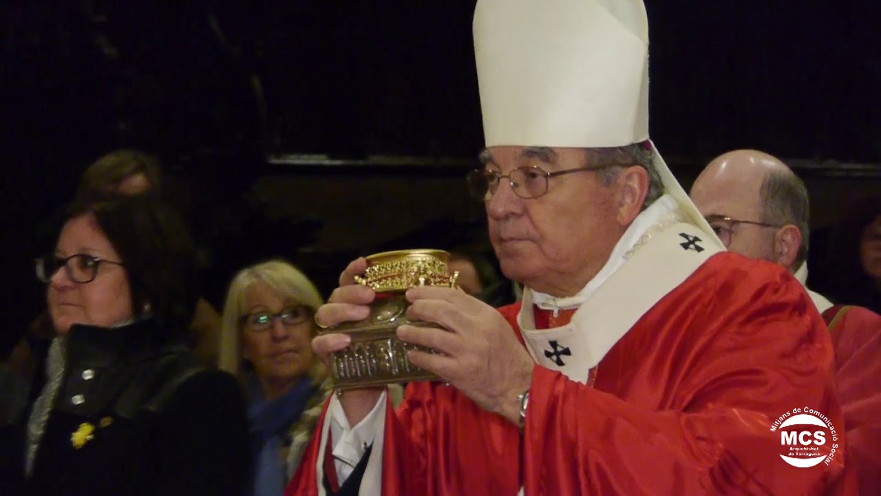 Tarragona celebra la solemnitat dels sants màrtirs Fructuós, Auguri i Eulogi
