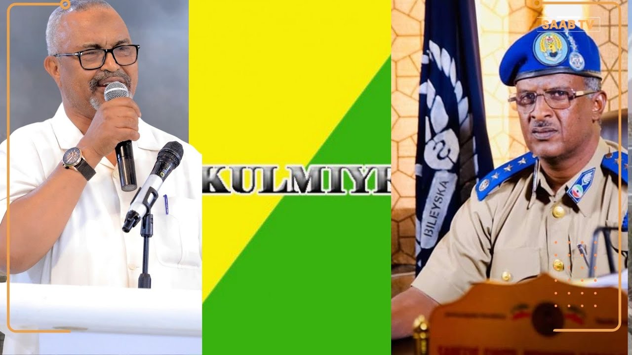 “Taliyuhu wuxuu igu yidhi Muuse ayaan u codeeyey, aniga iyo Habaryoonis isku kaya daa