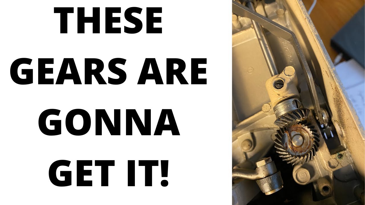THE GEARS ARE GONNA GET IT! REPLACING THE HOOK & POSITIONING PIN.