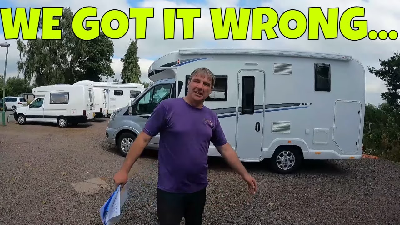 Bailey Adamo 69-4 : 4 Berth Motorhome Review ( FOR SALE )