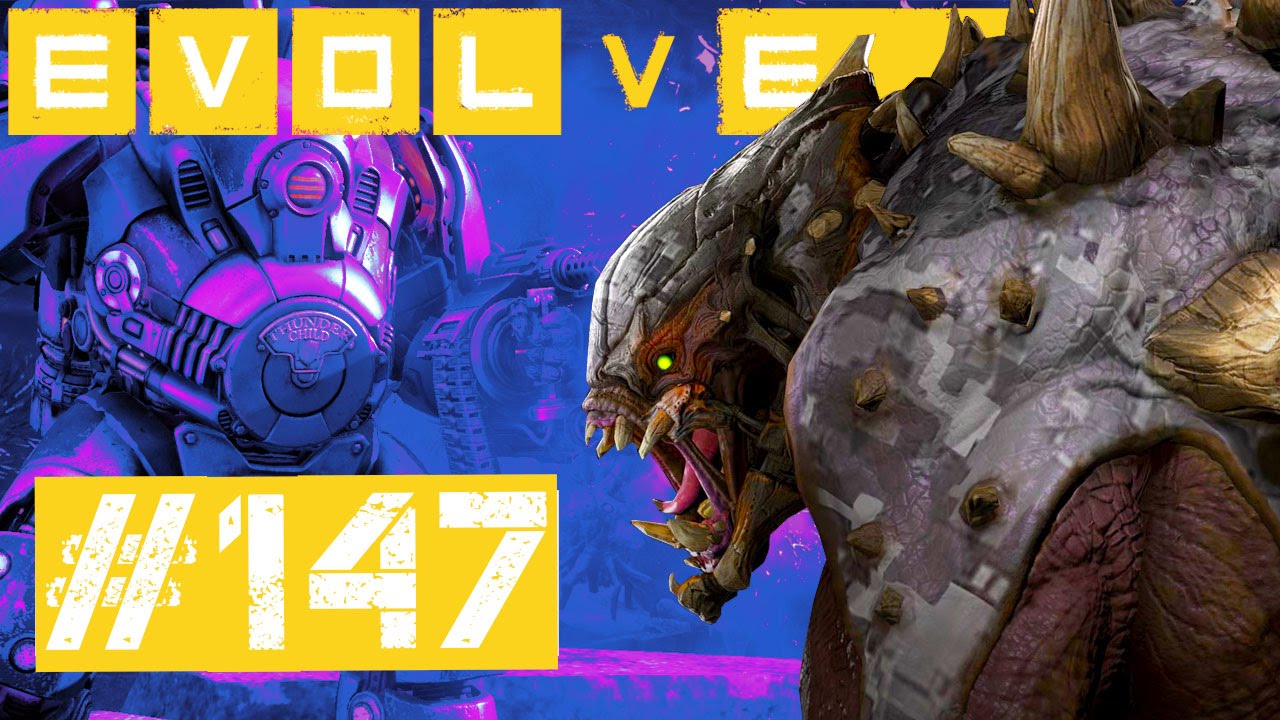 Evolve: Digital Camo Goliath Skin All Stages