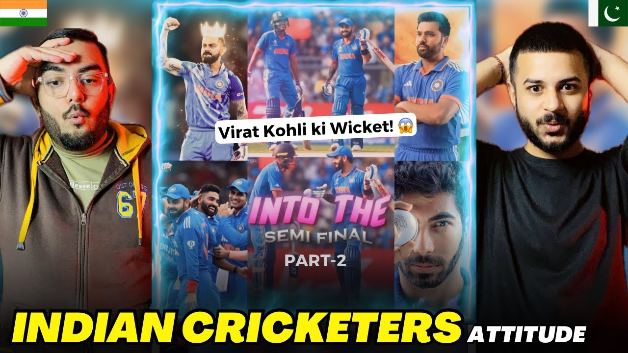 Indian Cricketers New Attitude Videos Reaction 🔥😈| Indian Cricketers Angry Moments | The Reactors