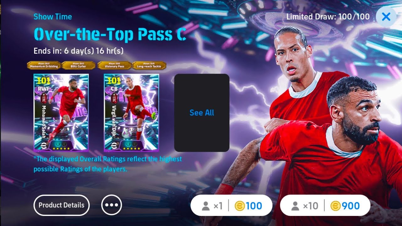 New van dijk and mo salah pack opening 🔥🥵 #efootball
