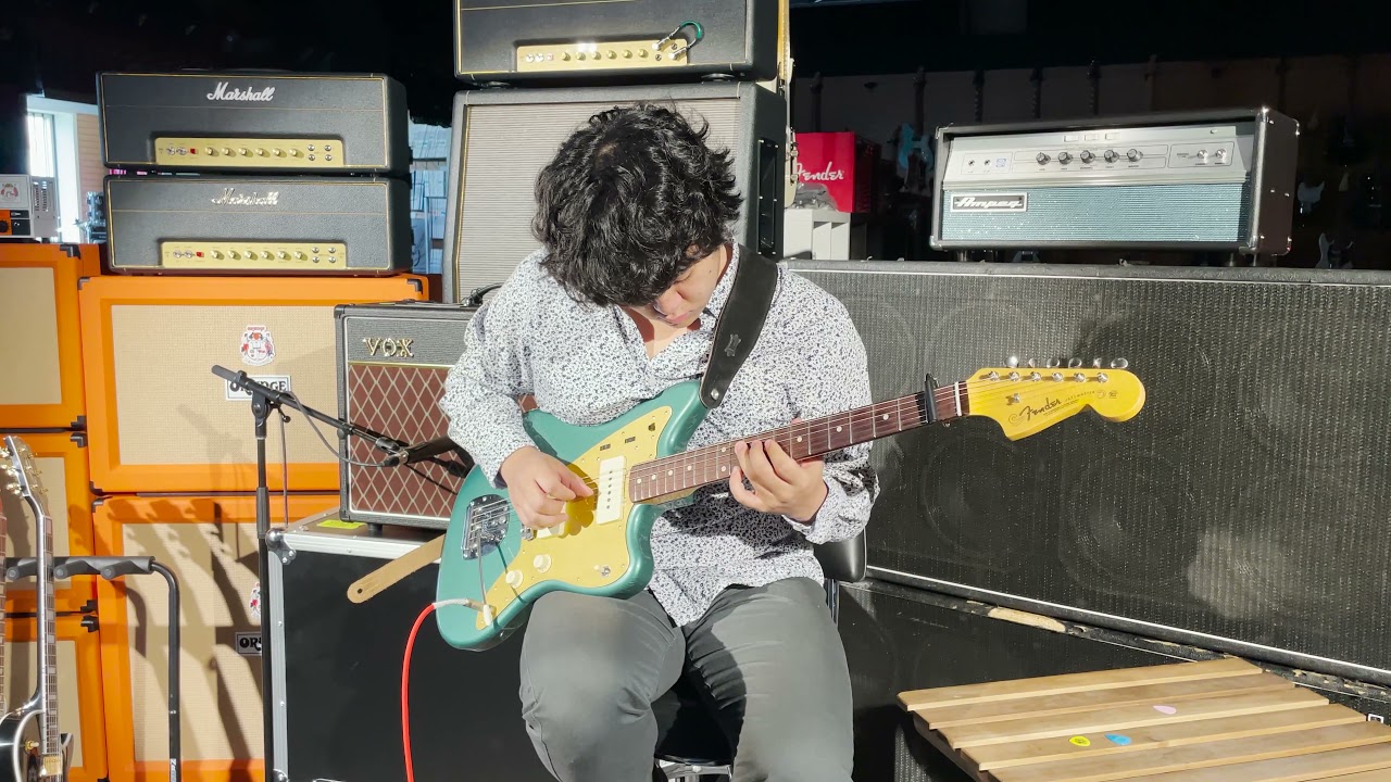 Fender Custom Shop 1959 Jazzmaster Tone Test - Sherwood Music