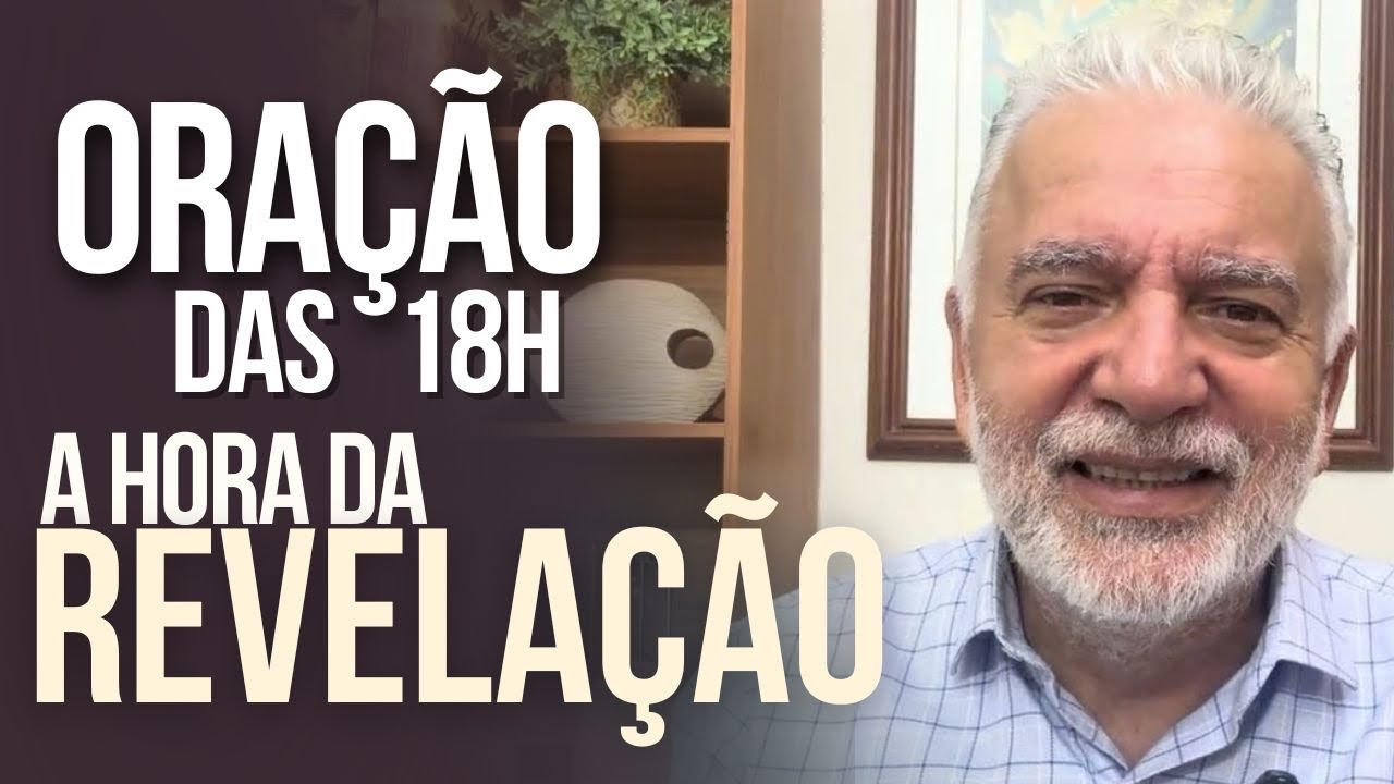 A HORA DA REVELAÇÃO COM O PROFETA. 