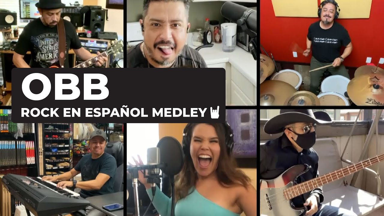 Rock en Espa&ntilde;ol Medley - The Olvera Brothers Band