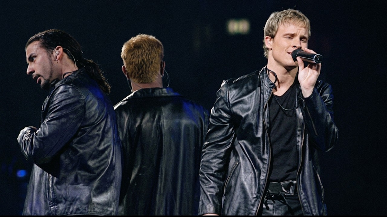 Backstreet Boys - Don't Wanna Lose You Now - 3/10/2000 - Conseco Fieldhouse