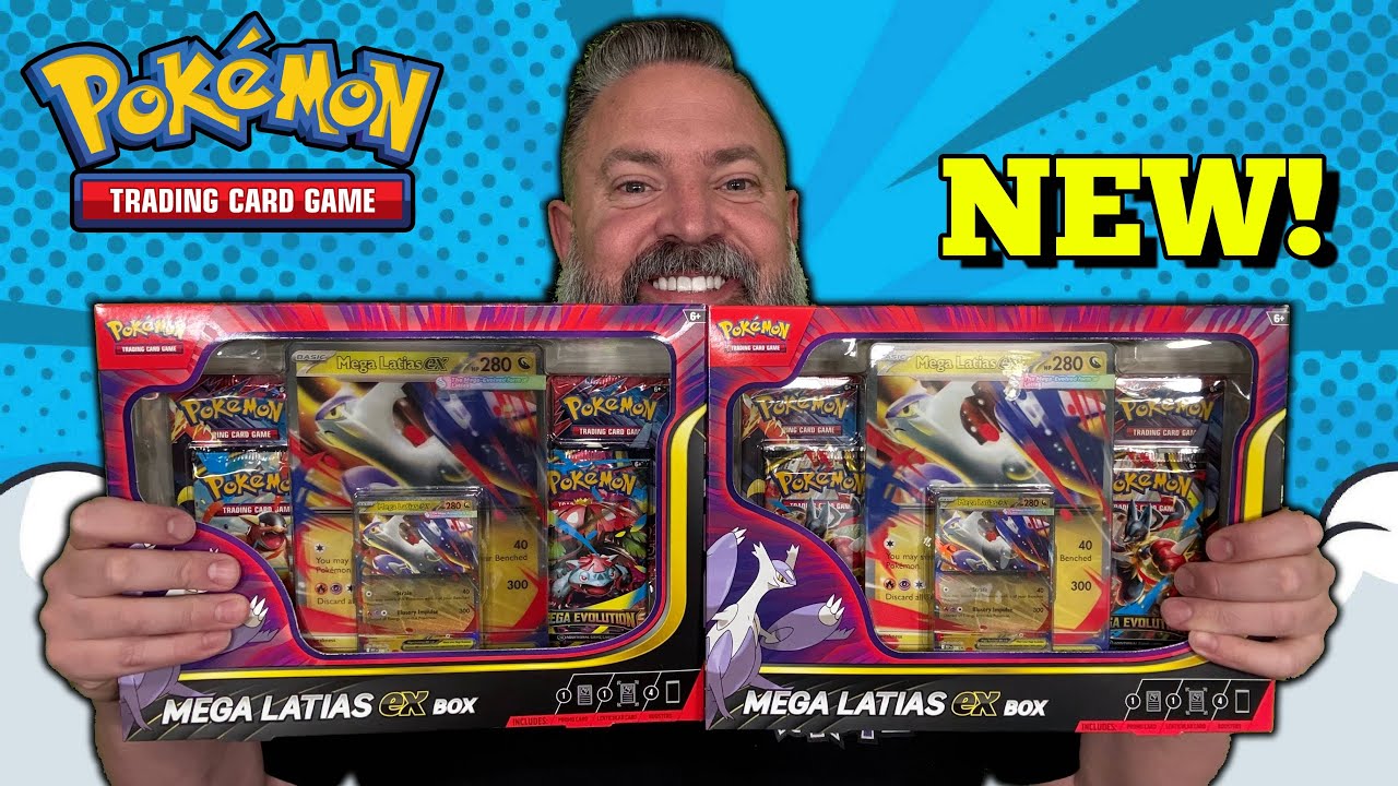 Открываем Destined Rivals и Mega Evolution в НОВЫХ Pokemon Boxes!