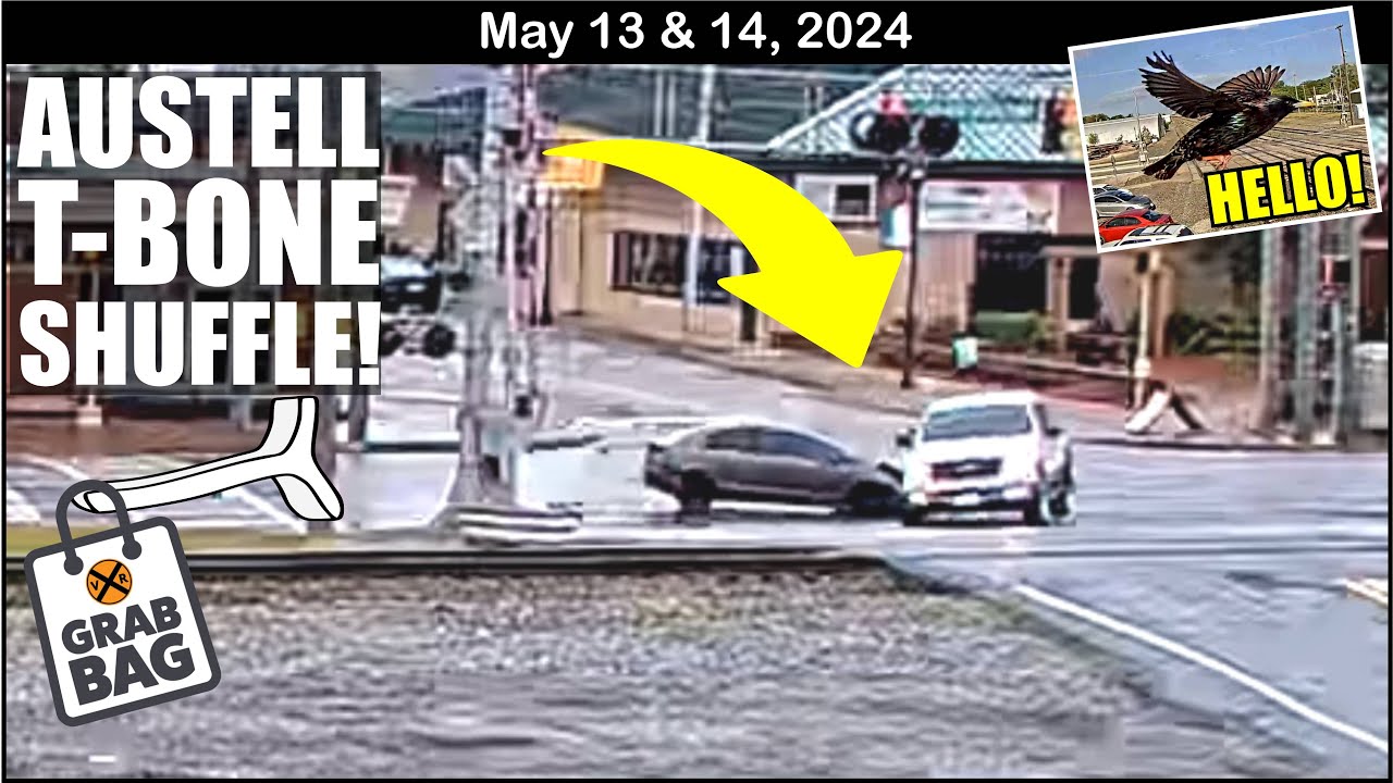 AUSTELL T-BONE SHUFFLE! FLYING AMTRAK! TAMORA STAPLE HURST CO-OP CAR! 2 CABOOSE, RAINIER RAIL ENG