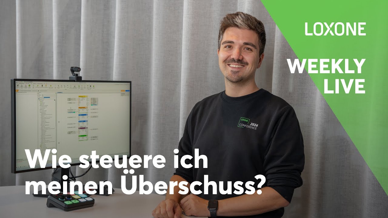 Ist Loxone WIRKLICH die beste Wahl für Energieeffizienz? Energiemanager im Detail ⚡️| Weekly Live #4