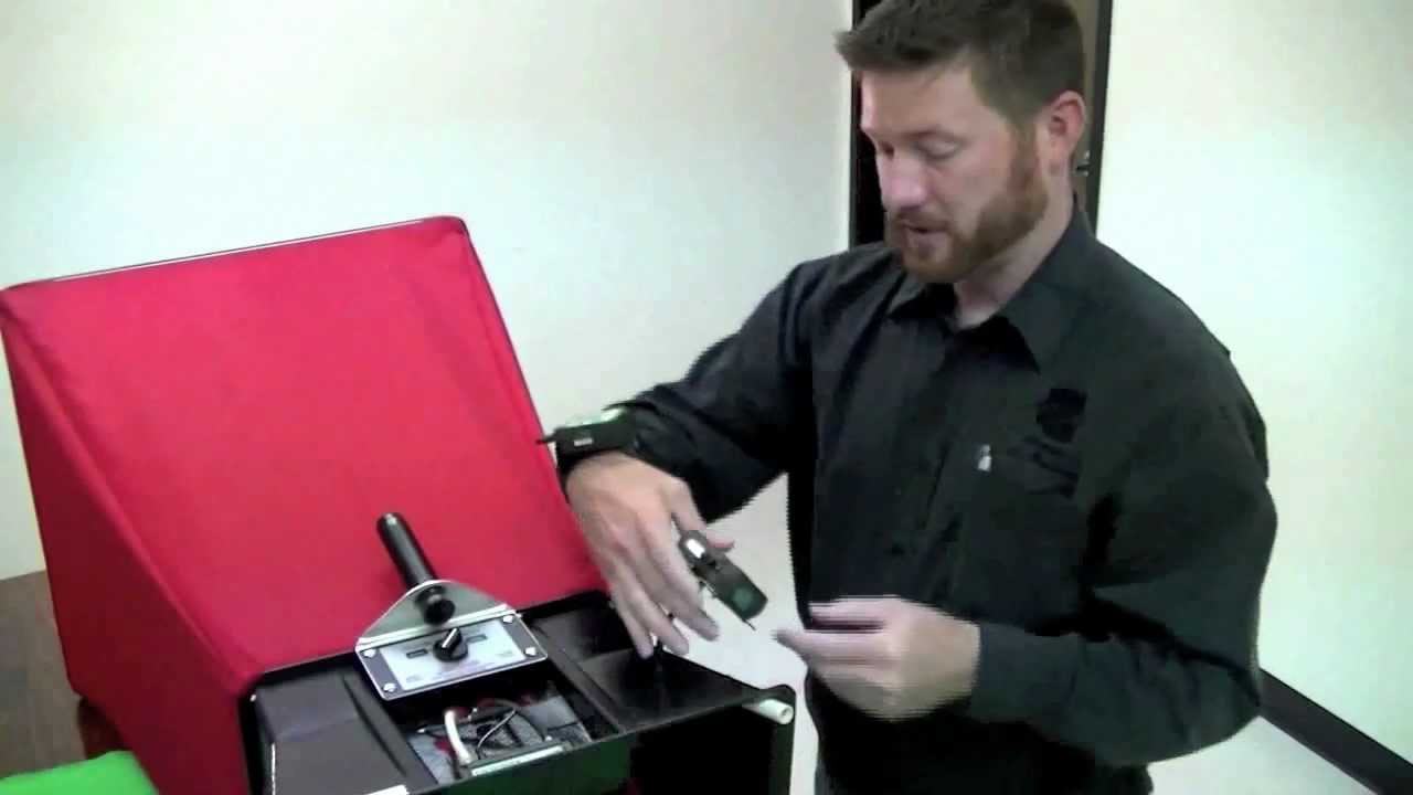 Airflow #2.  Installing Pressure Module on capture hood