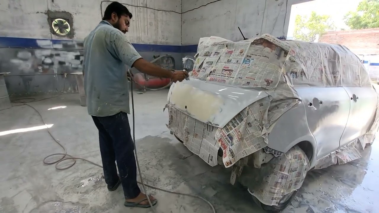Swift denting and painting
