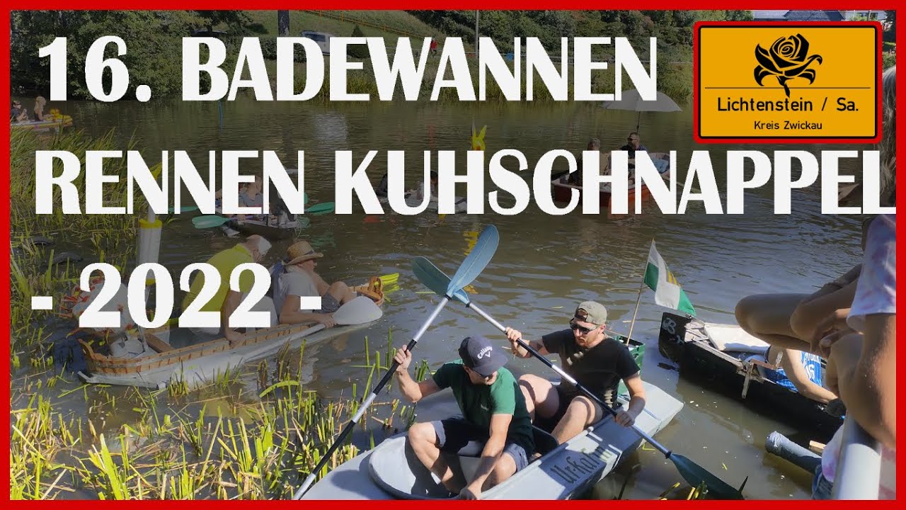 16. Badewannen-Rennen Kuhschnappel (2022)