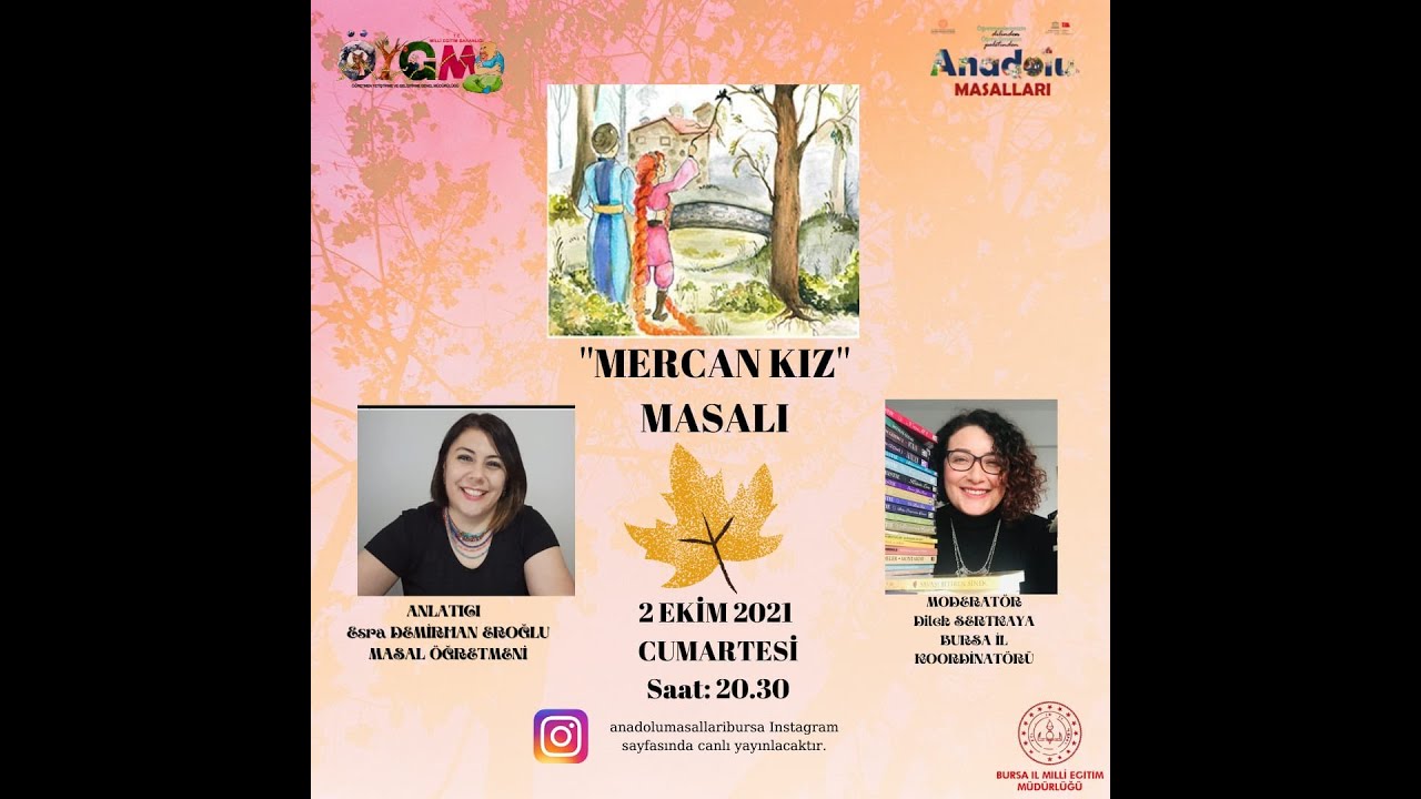 Mercan Kız Masalı