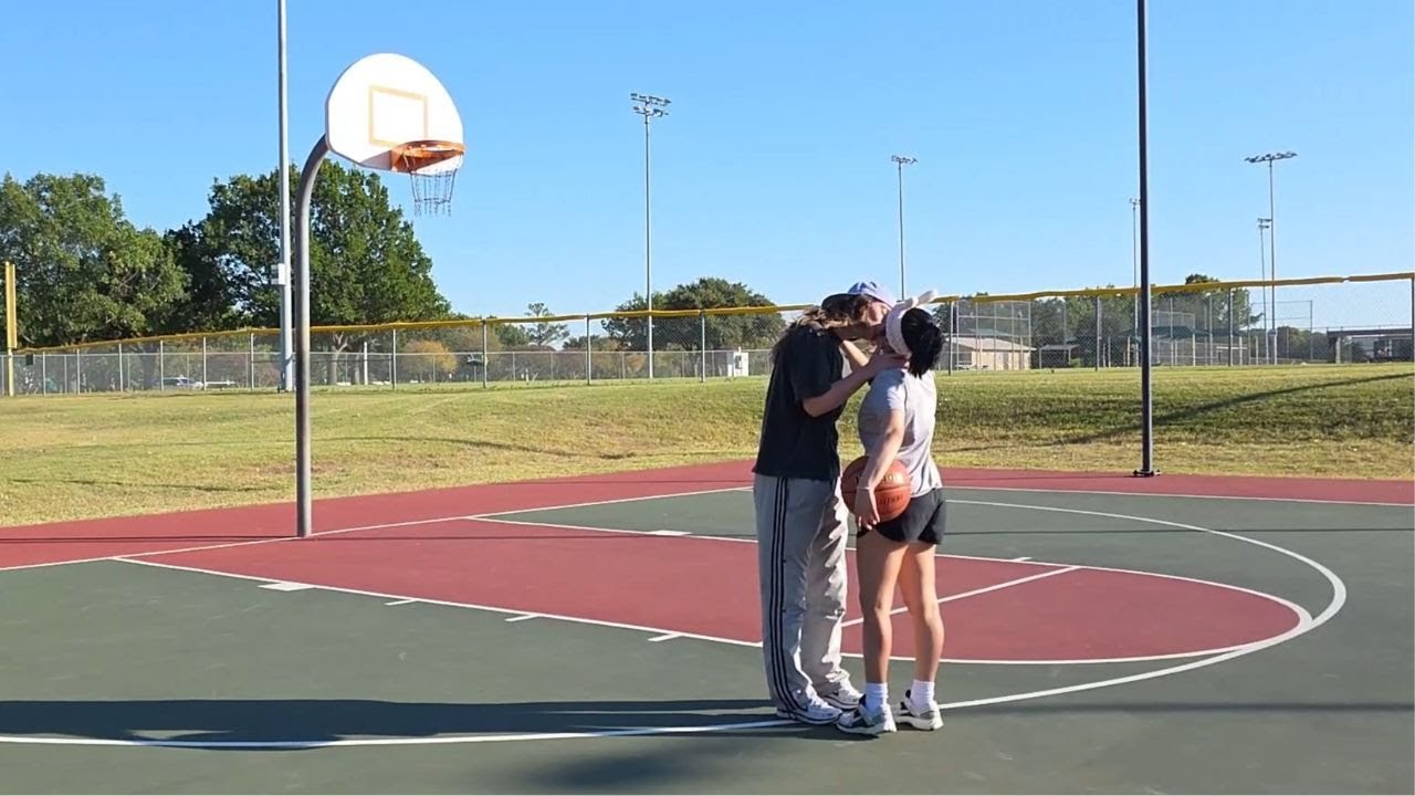 Basketball w/ my GF (full stream) - StrangelyLex
