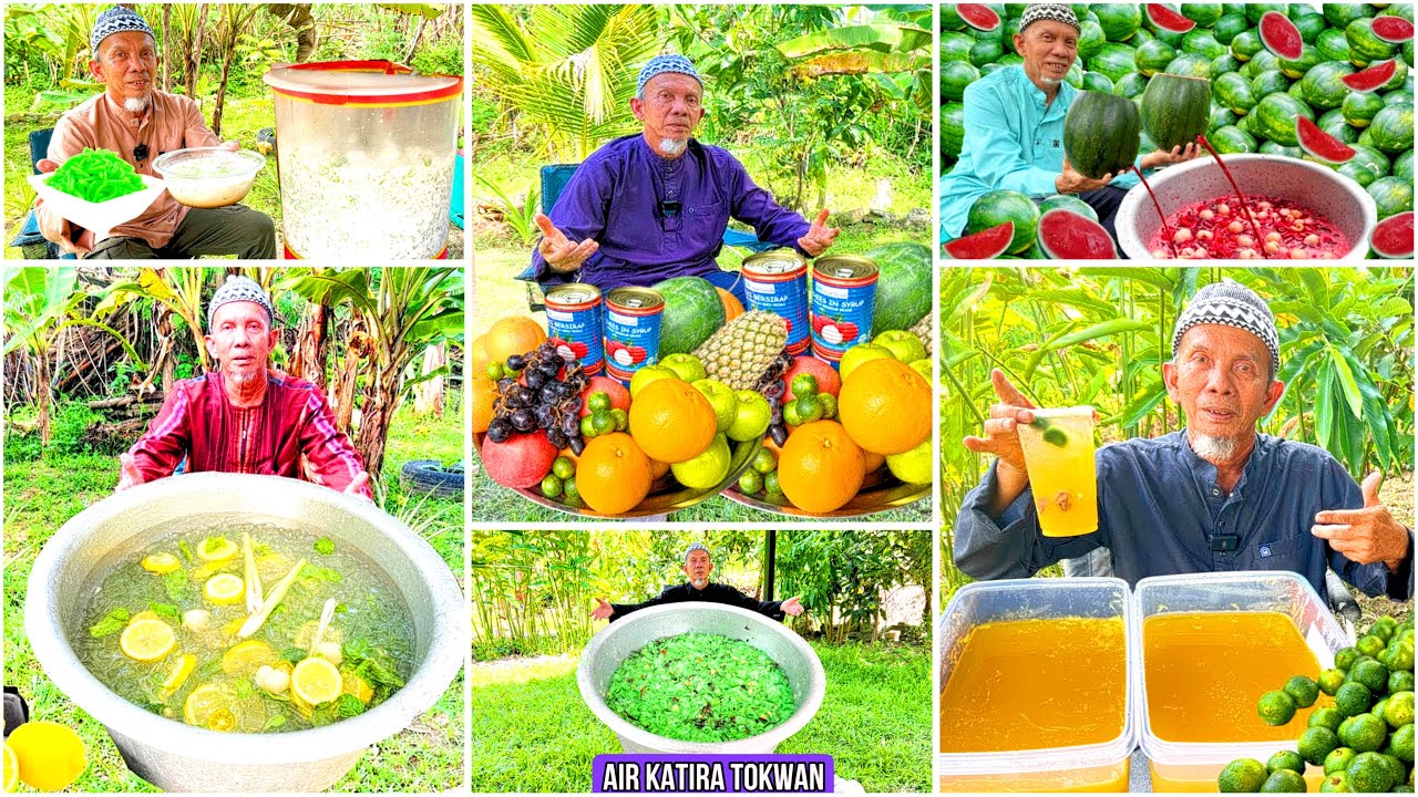 KOMPILASI AIR UNTUK BERBUKA PUASA ‼️