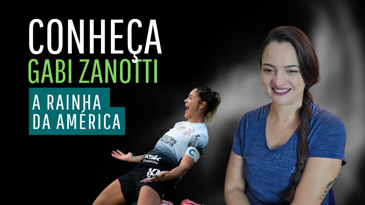 GABI ZANOTTI - A RAINHA DA AMÉRICA