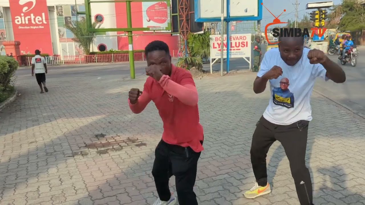 Le sport s’invite aux carrefours de Goma.