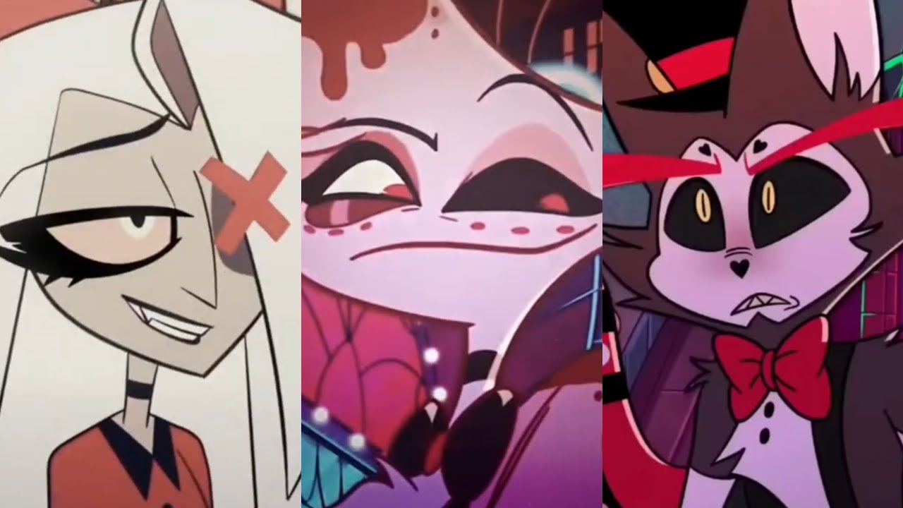 HAZBIN HOTEL TIKTOK EDITS COMPILATION | PART 1