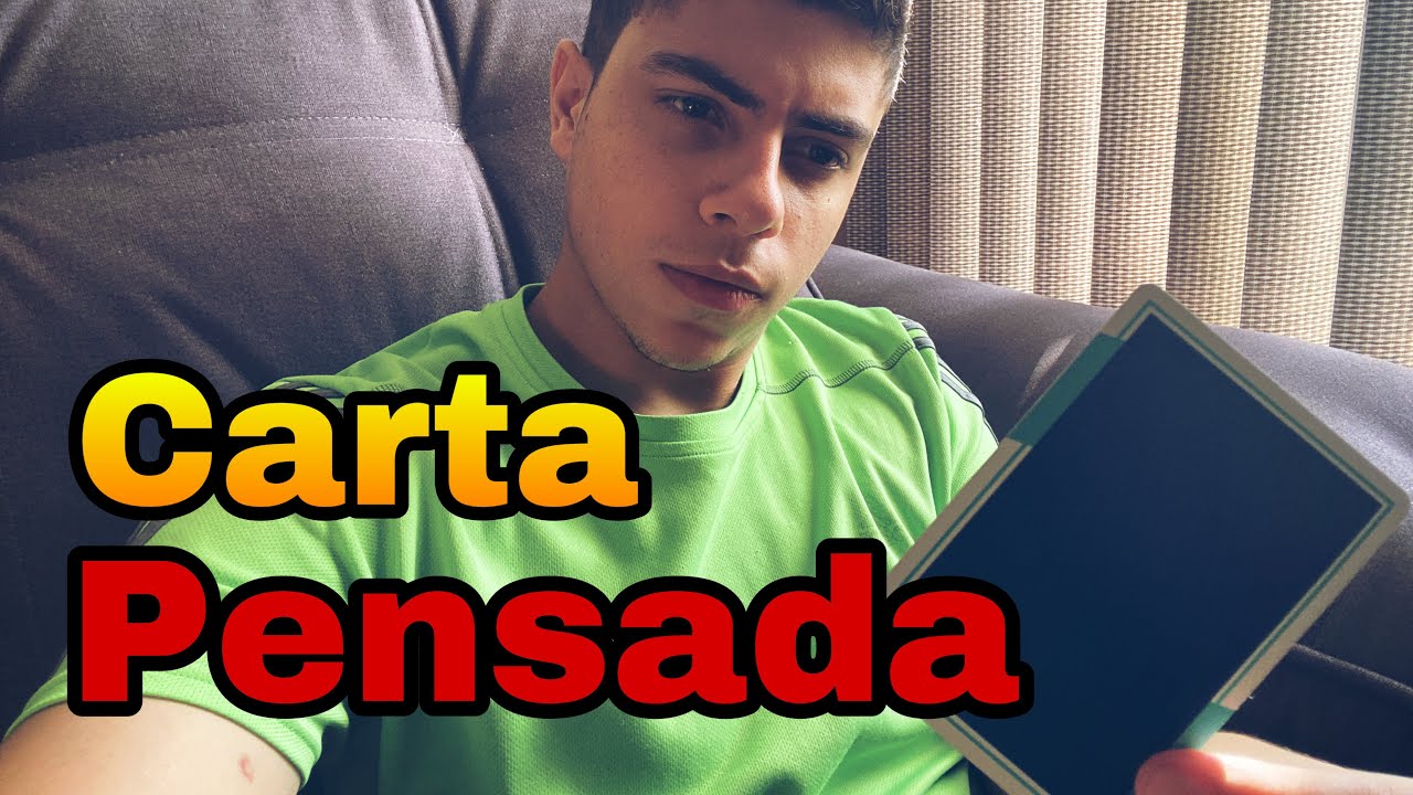 COMO DESCOBRIR UMA CARTA PENSADA (MÁGICAS DE IMPROVISO) - TUTORIAL