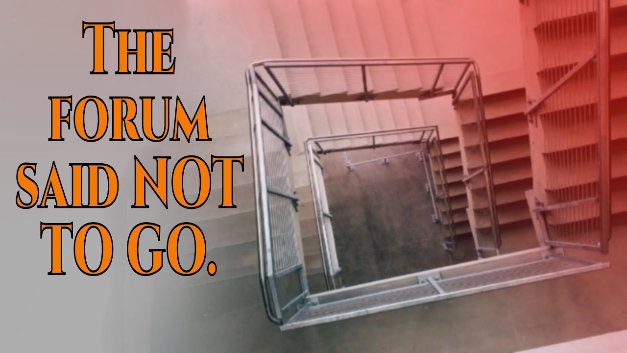 I Went Urban Exploring with My Friend. We Found a Stairwell That Shouldn’t Exist. No AI Narration