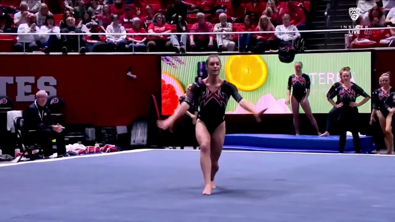 Grace McCallum Floor Utah vs Boise State 2024 9.900