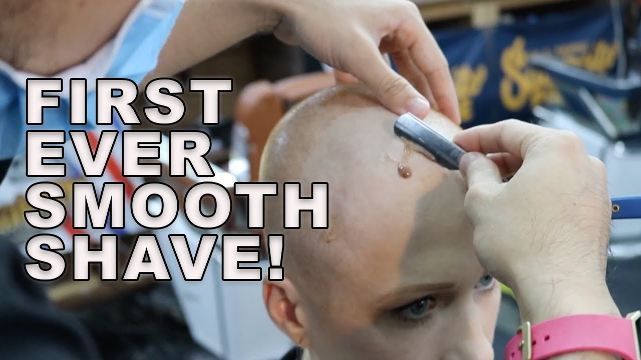 First-Ever Smooth Shave with Professional Barber at The Panic Room #thepanicroom #shebasalvic