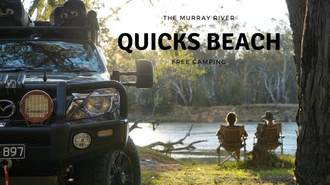 QUICKS BEACH CAMPGROUND ON THE MURRAY