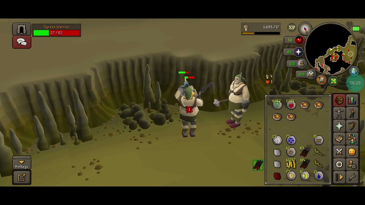 OSRS F2P Ogress Farming! #2!