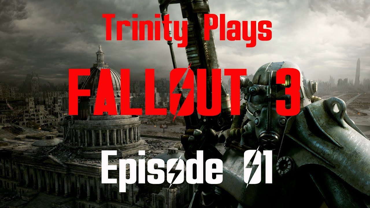 Fallout 3 Play 01 - Vault 101