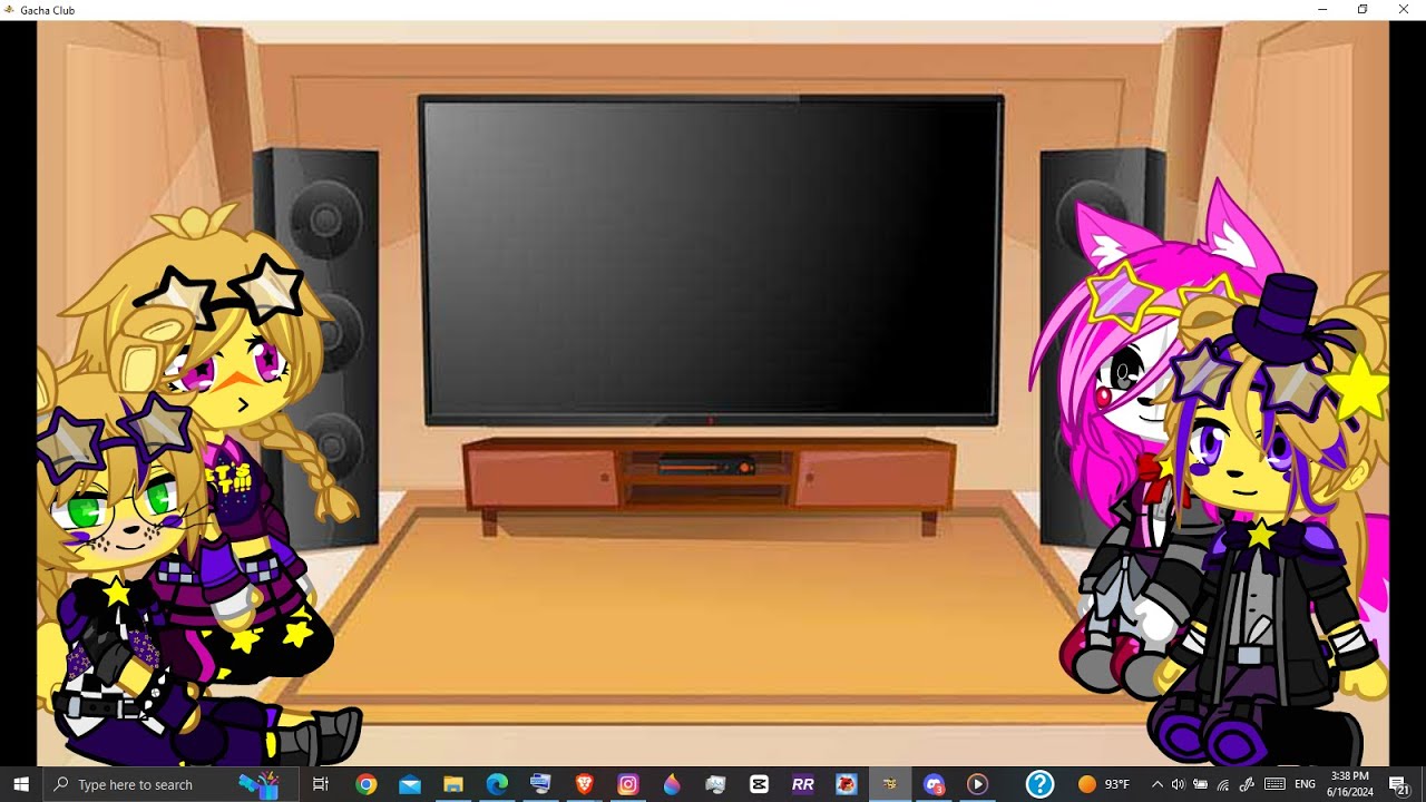 starlights react to five more nights remix
