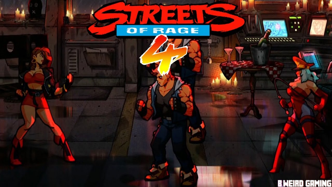 Streets of Rage 4 | Nora Battle Gameplay 4K