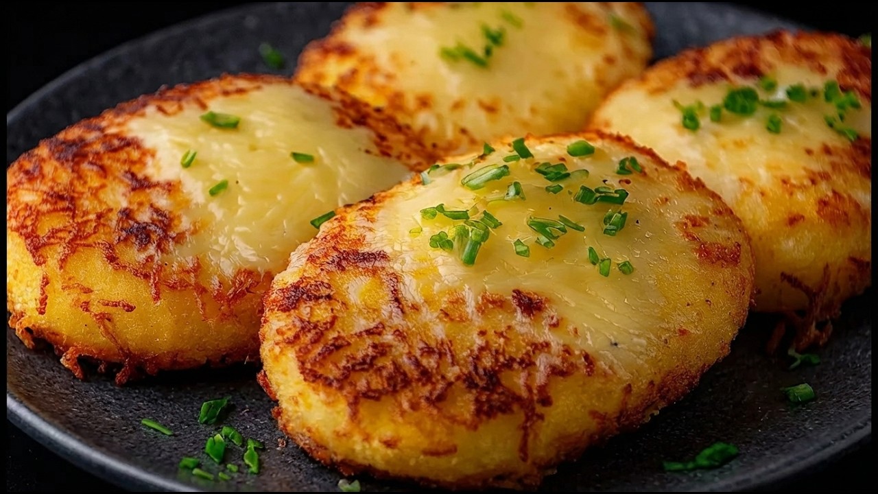 Картофель, который сводит всех с ума! Лучший картофельный рецепт! Хрустящие картофельные котлеты