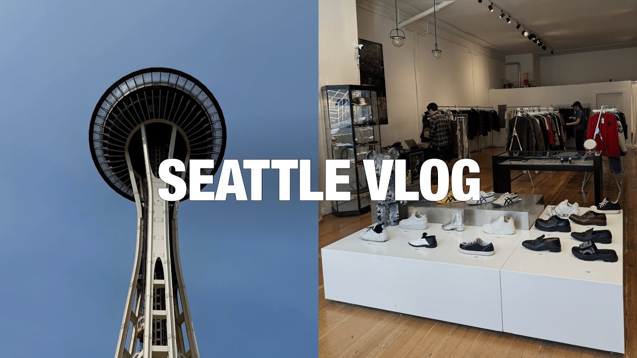 Thrifting & Exploring Seattle | Vlog