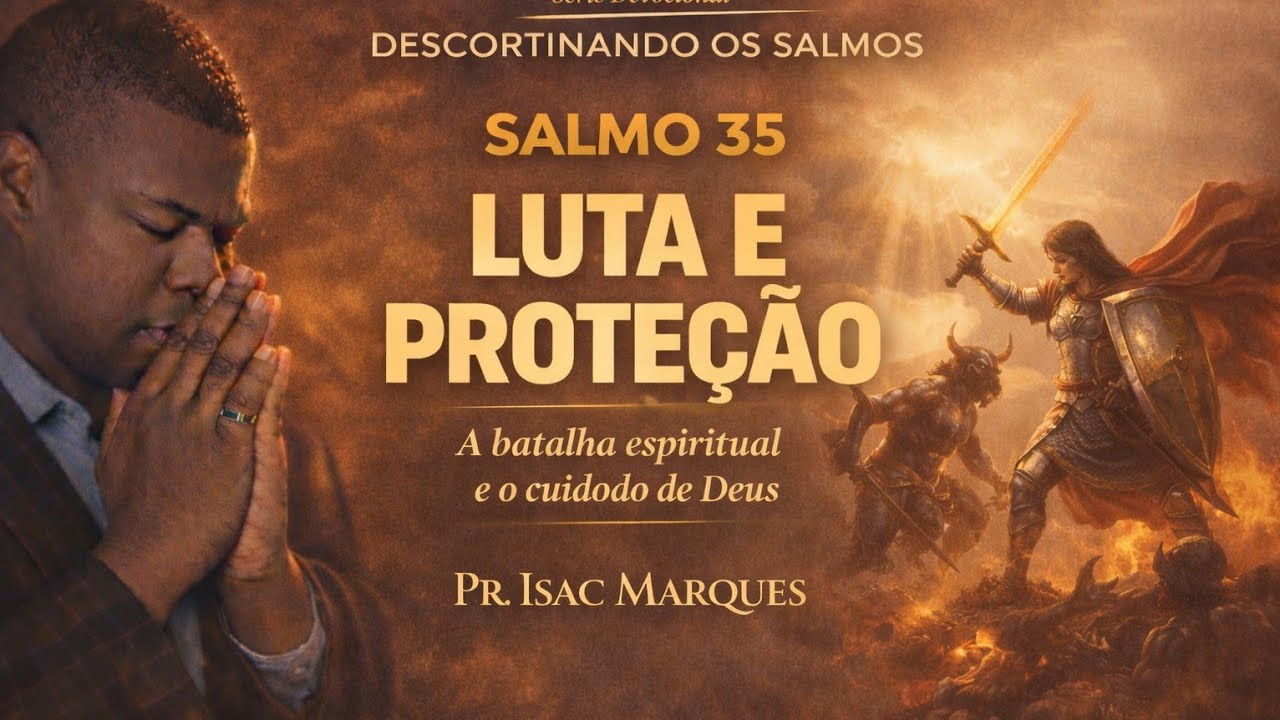 SALMO- 35 Série DESCORTINANDO OS SALMOS 
