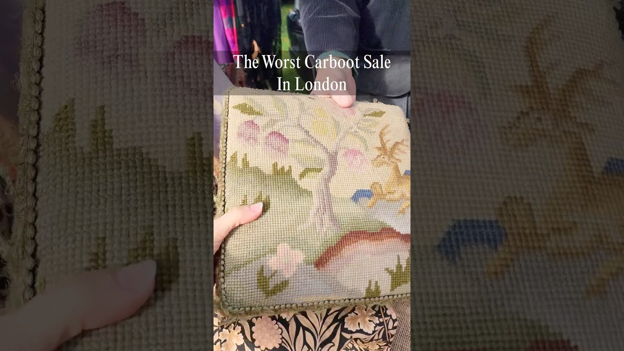 The WORST car boot sale uk! #vintagedecor #carbootsale #thriftfinds #antiqueshop #retrodecor