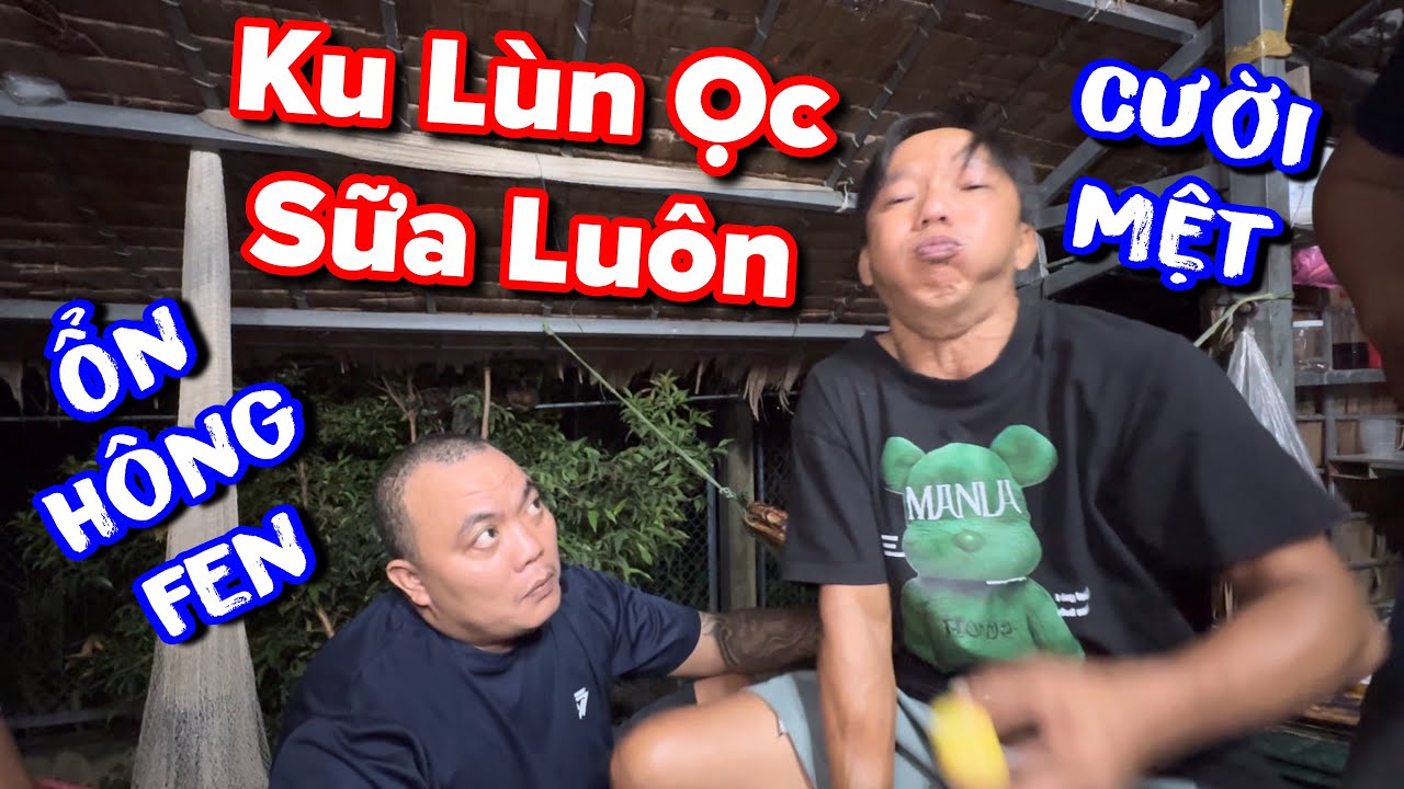Cười mệt nghỉ với thử thách đấu giá thời gian ăn bánh dân gian của thánh Xàm Tập 11