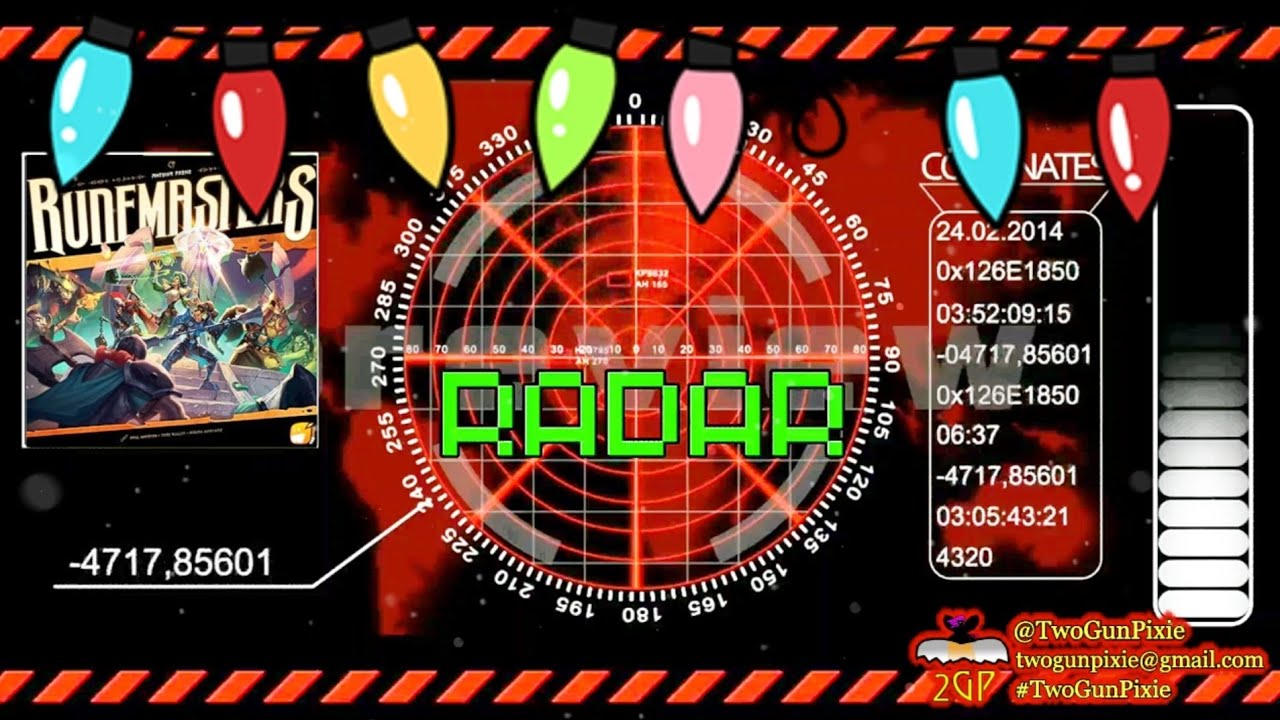 Gaming Radar 12/20/24 - Runemasters