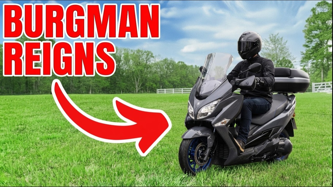 The Suzuki Burgman’s Reign specs, propeties and prices